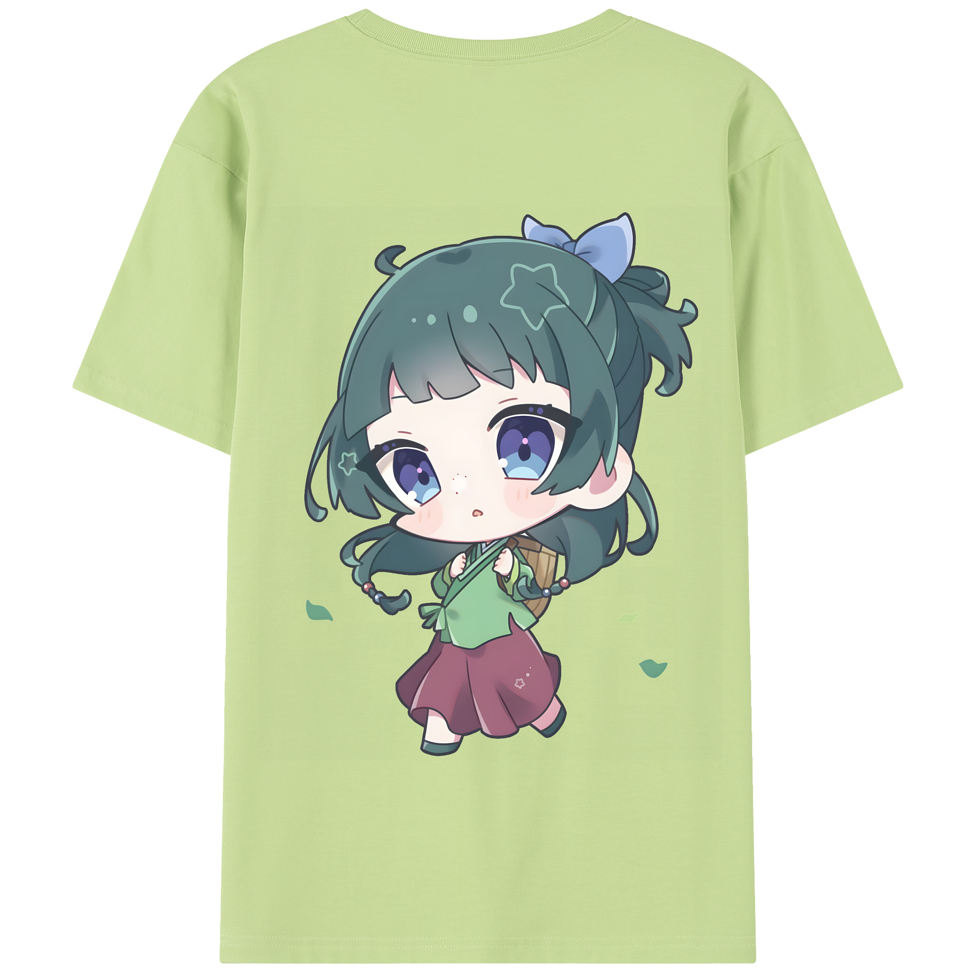 （画像用） 薬屋のひとりごと The Apothecary Diaries 綿100％半袖Tシャツ（背面プリント）